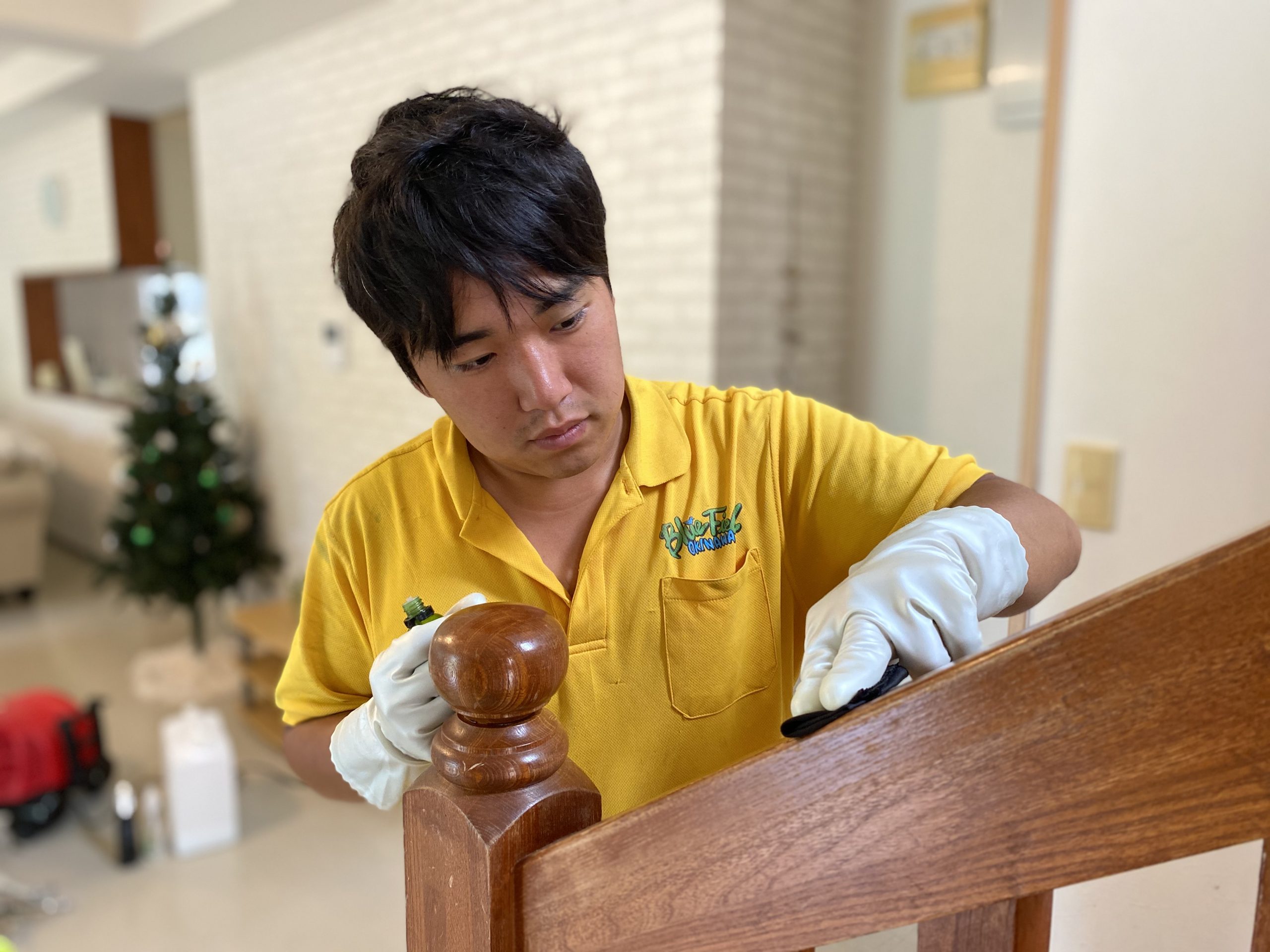 エンジェルハウス_除菌清掃