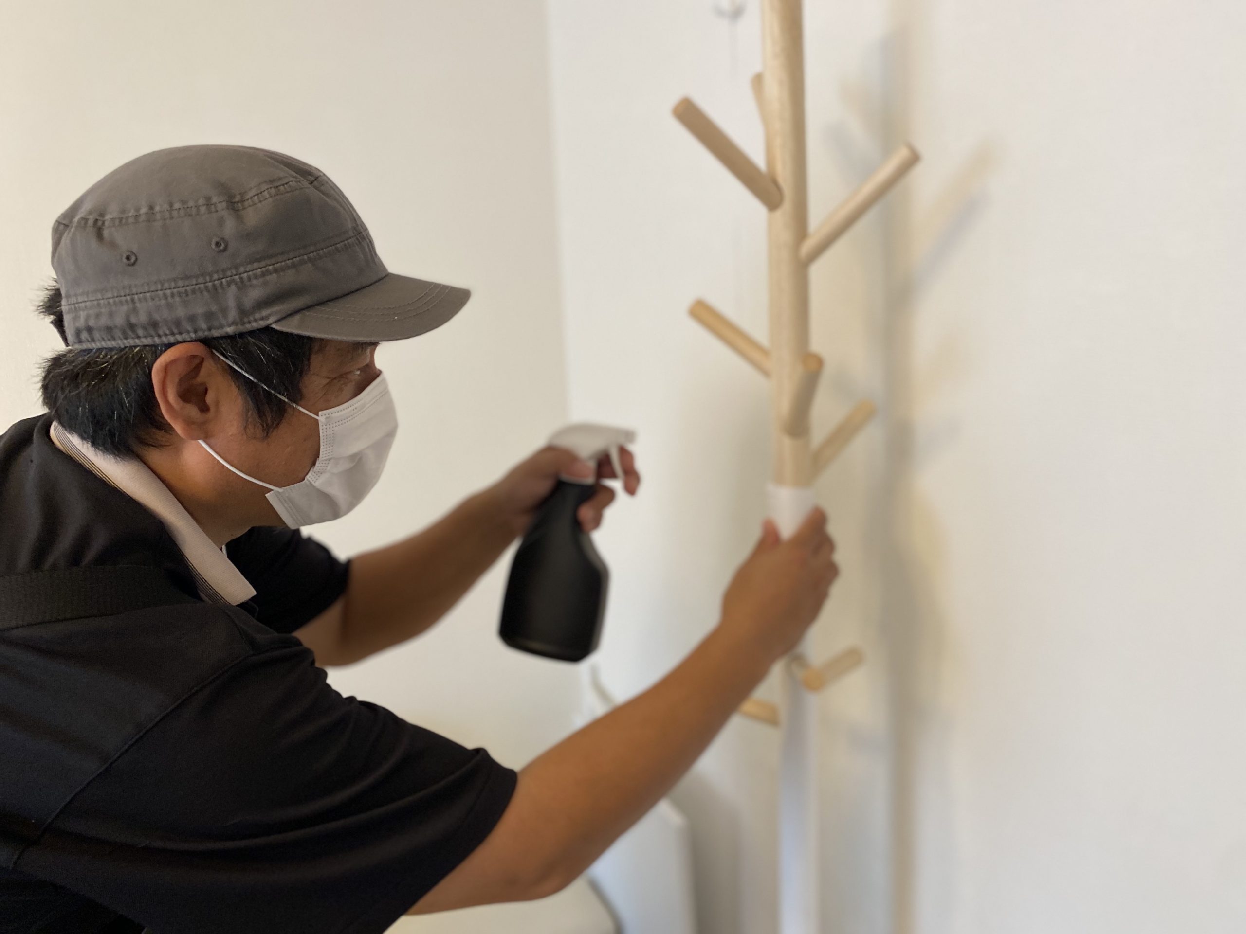 Flat Peace Share House 23_感染予防対策