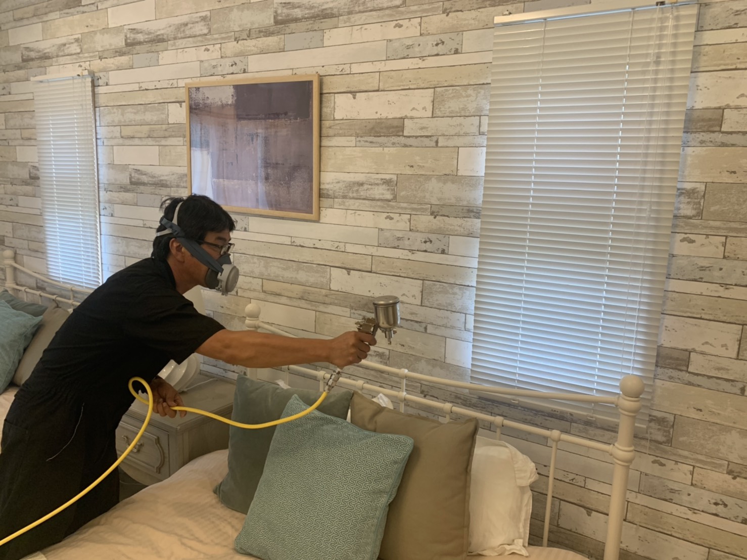 エンジェルハウス_除菌清掃