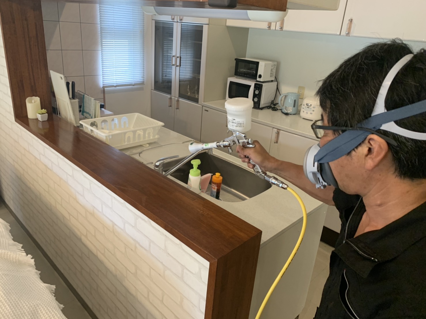 エンジェルハウス_除菌清掃