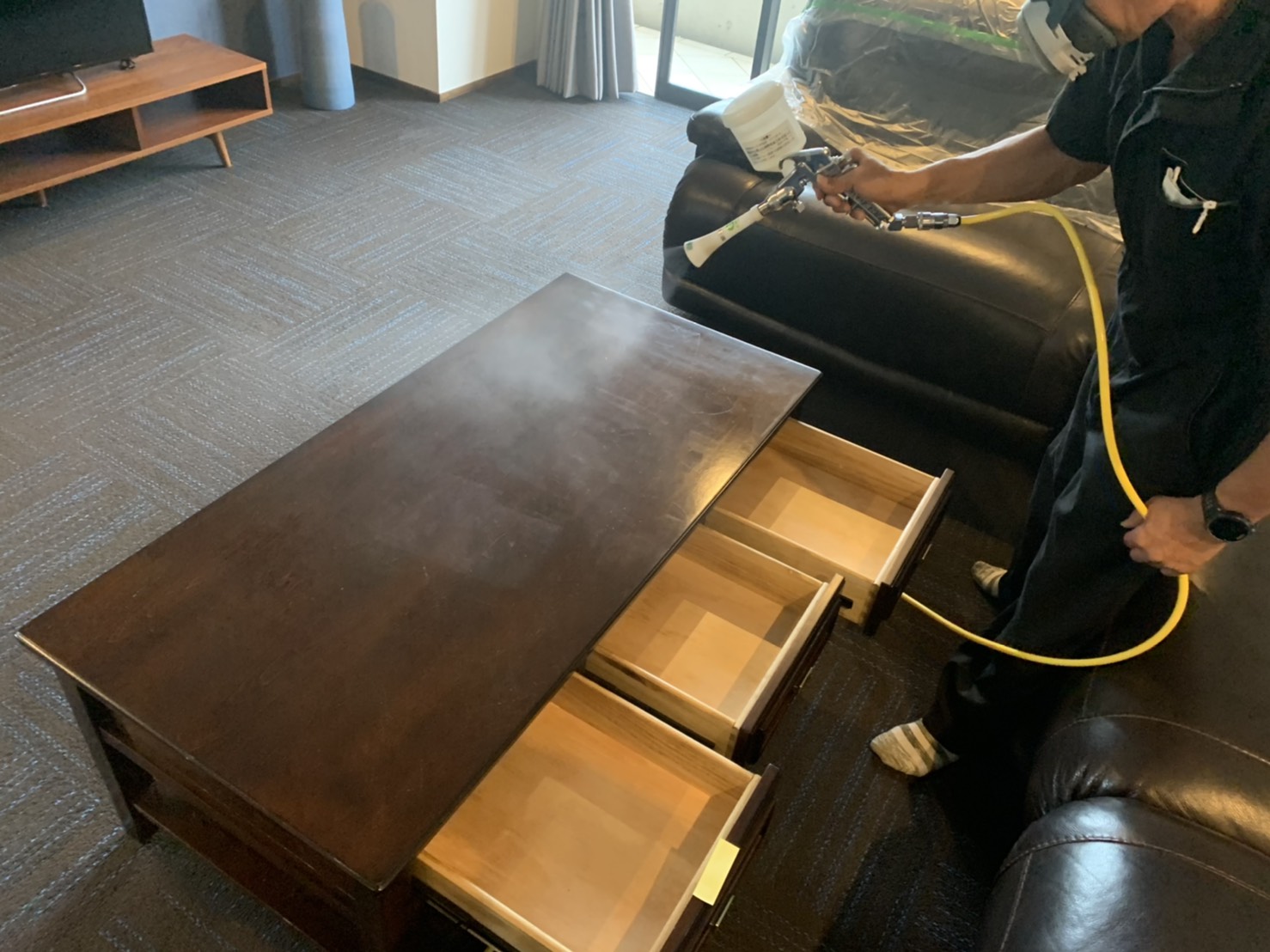 Condominium土花土花_感染予防対策