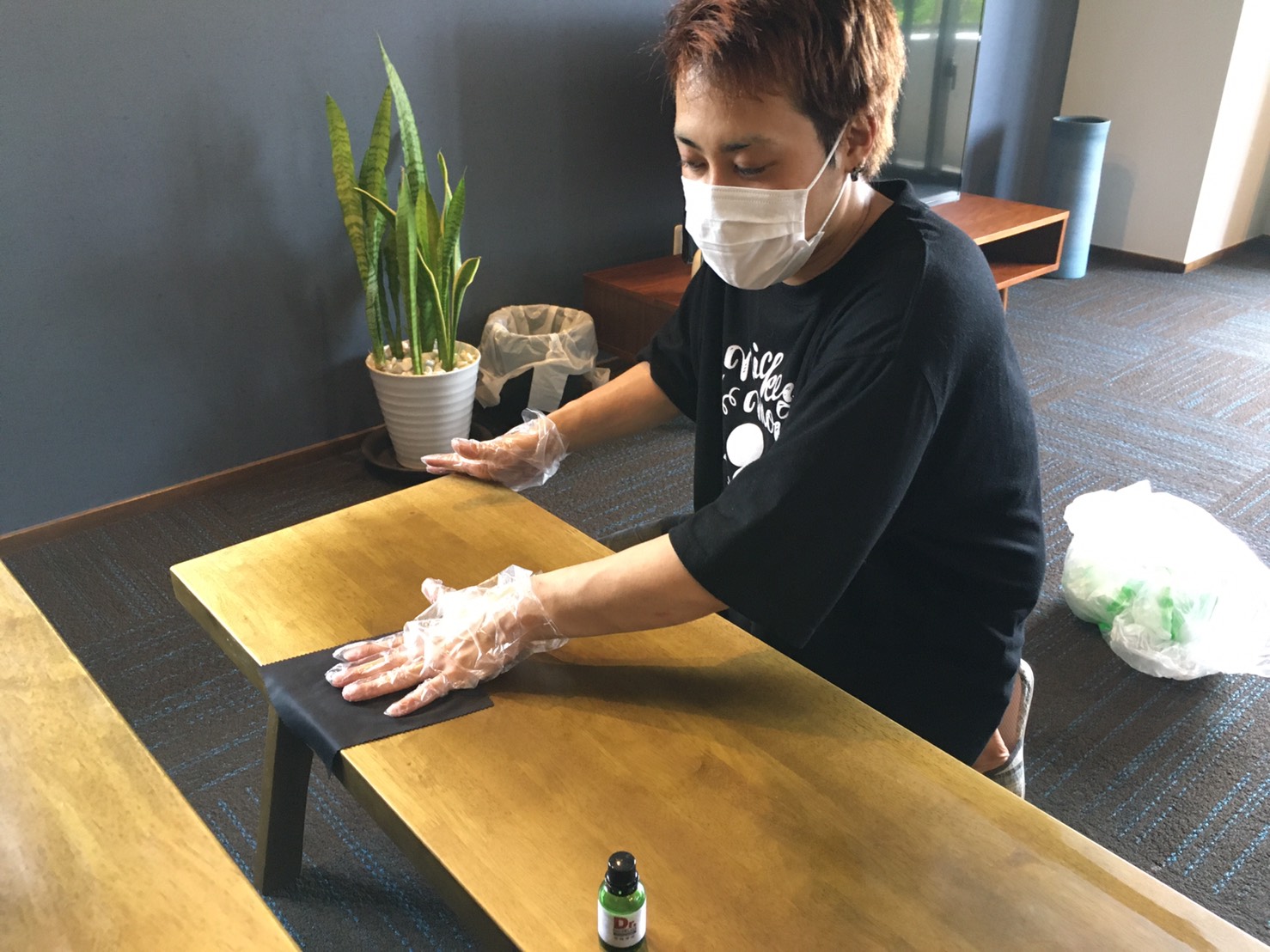 Condominium土花土花_感染予防対策