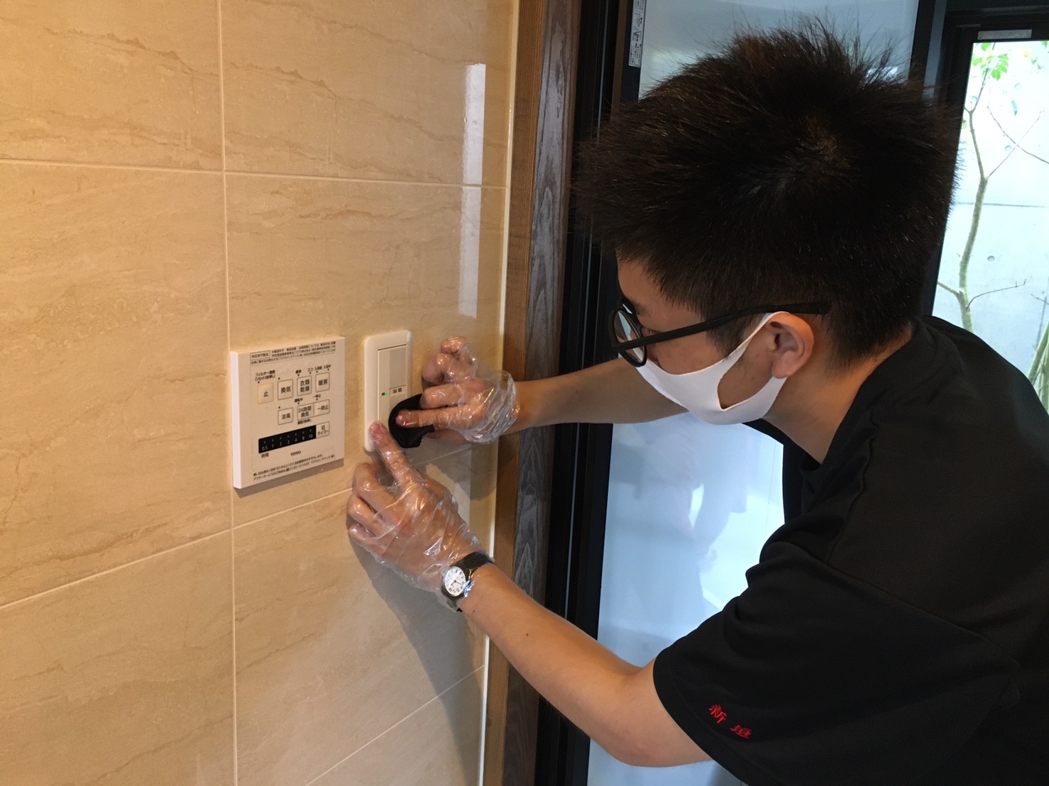 Condominium土花土花_感染予防対策