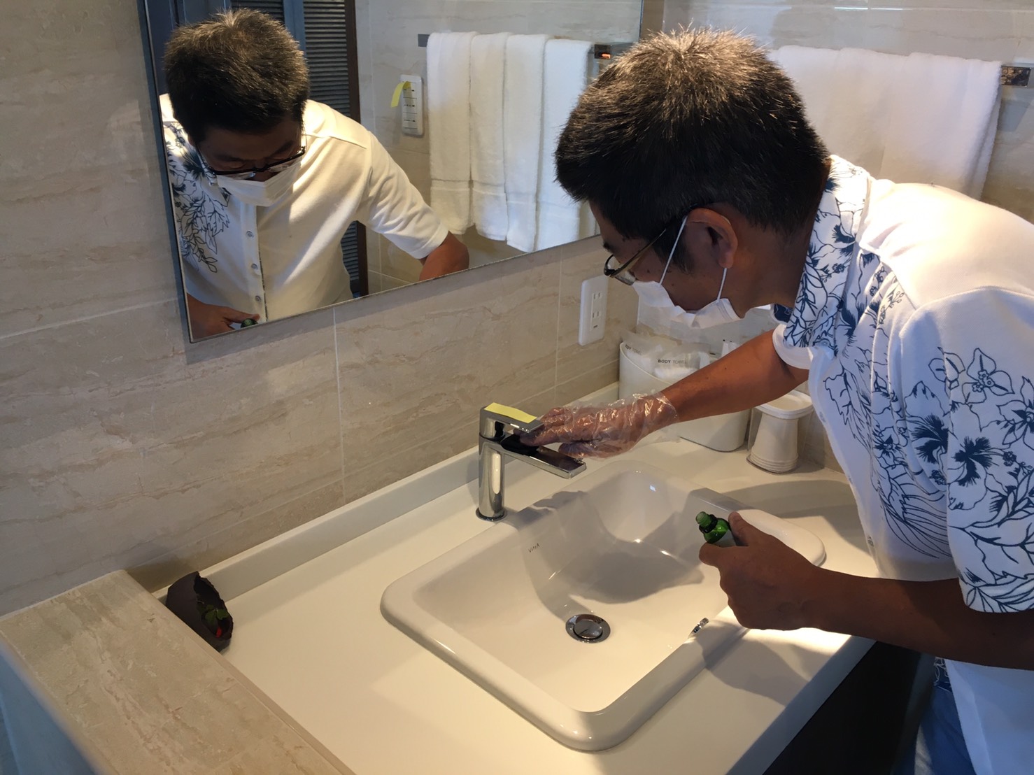 Condominium土花土花_感染予防対策