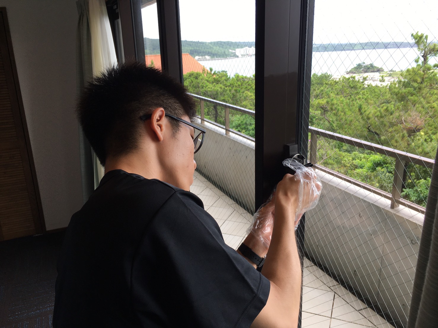 Condominium土花土花_感染予防対策