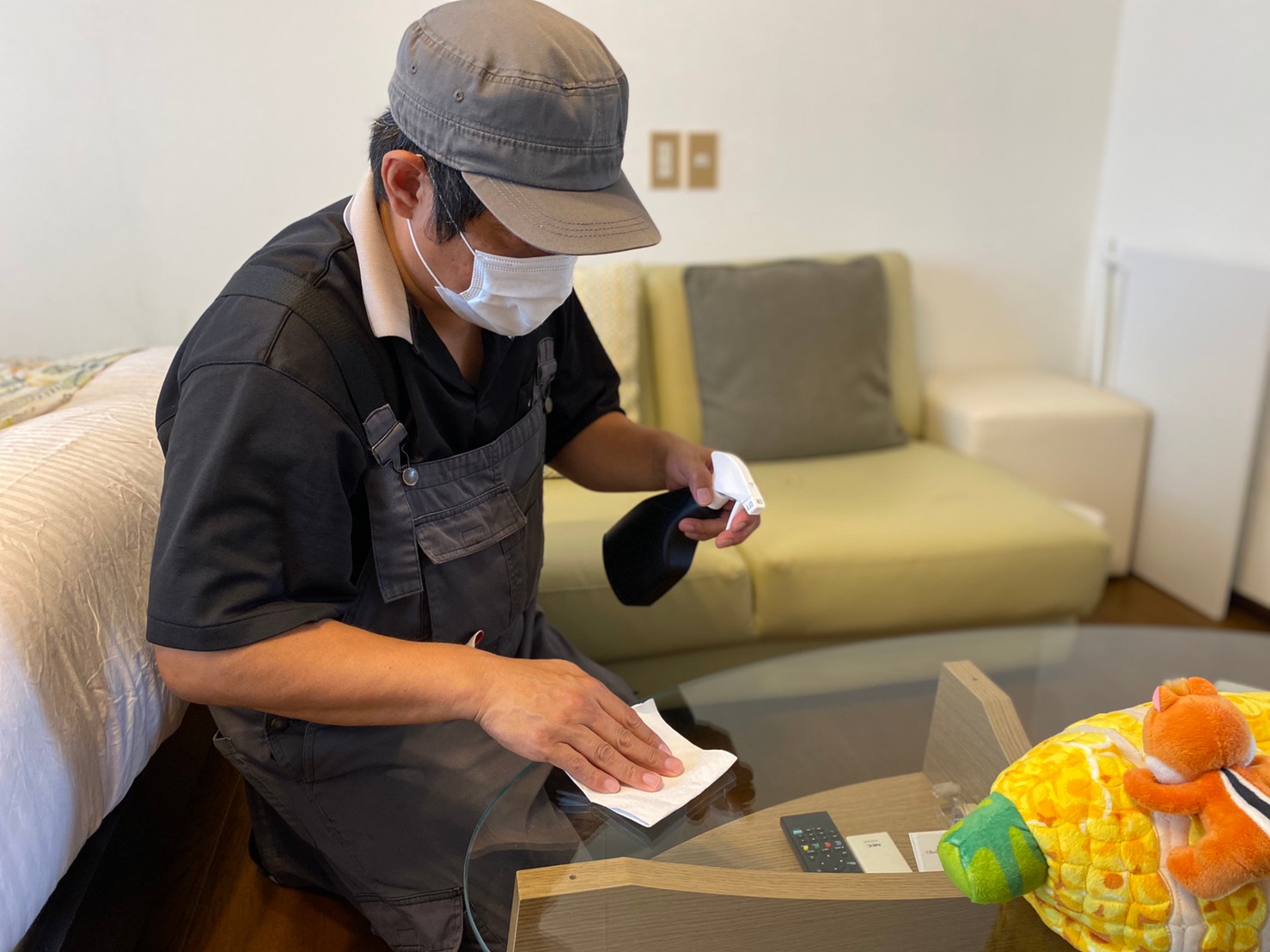 Flat Peace Share House 23_感染予防対策