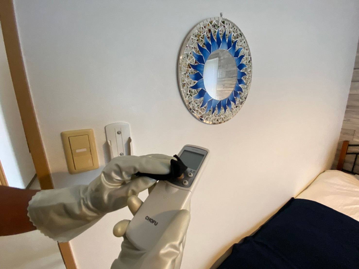 エンジェルハウス_除菌清掃