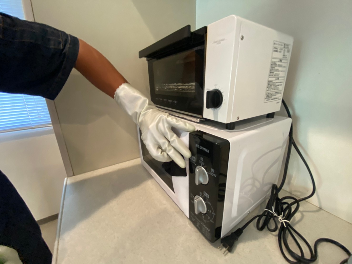 エンジェルハウス_除菌清掃