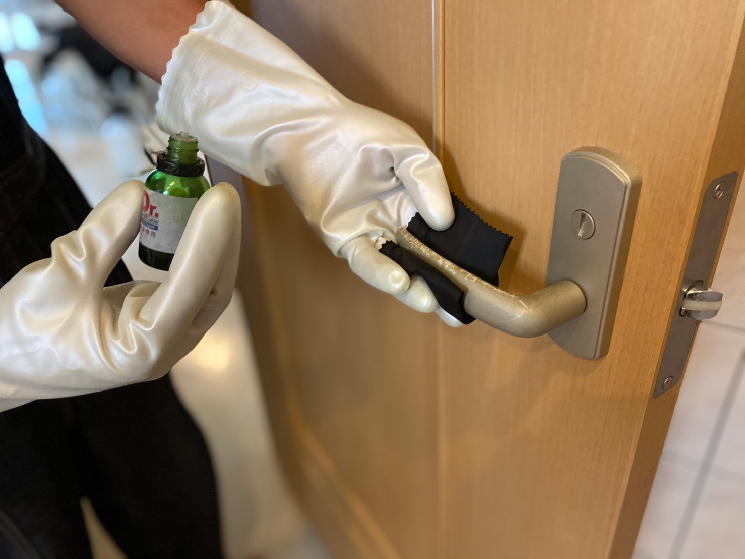 エンジェルハウス_除菌清掃