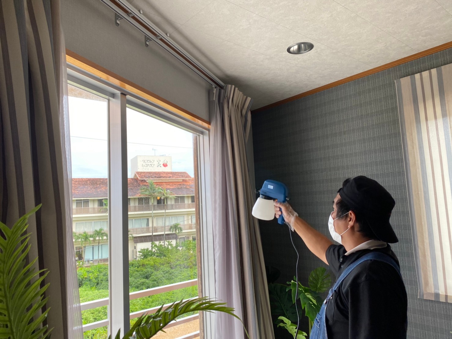 タートルベイ_除菌清掃