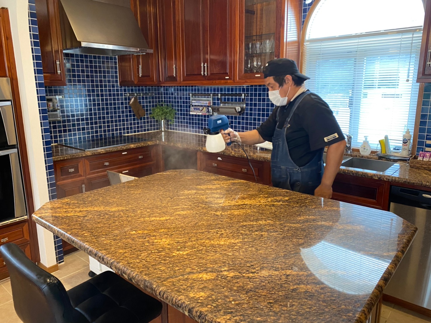 タートルベイ_除菌清掃