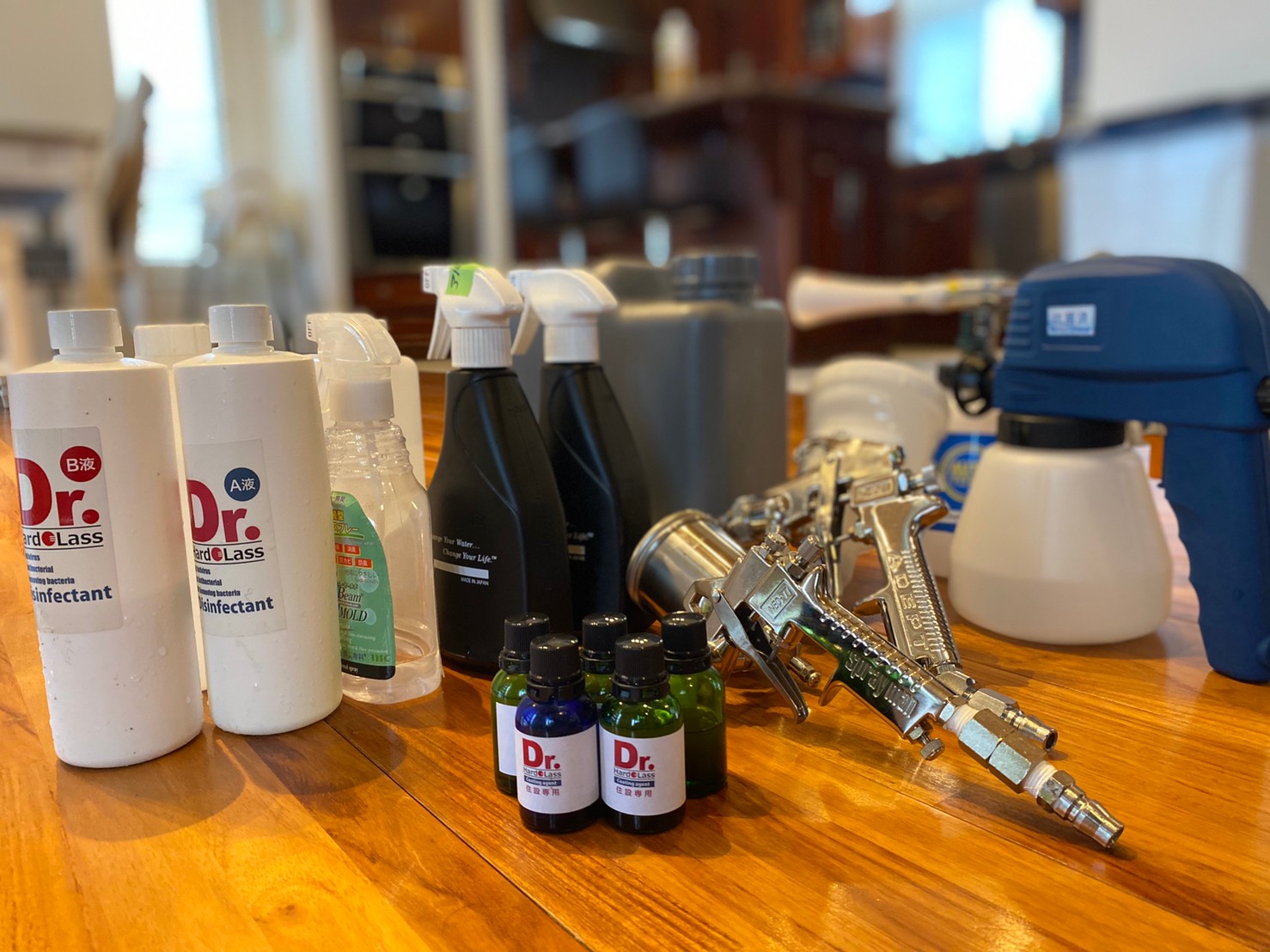 タートルベイ_除菌清掃