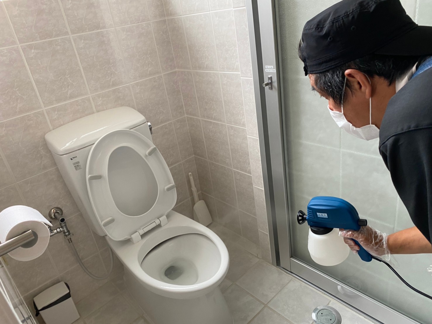 タートルベイ_除菌清掃