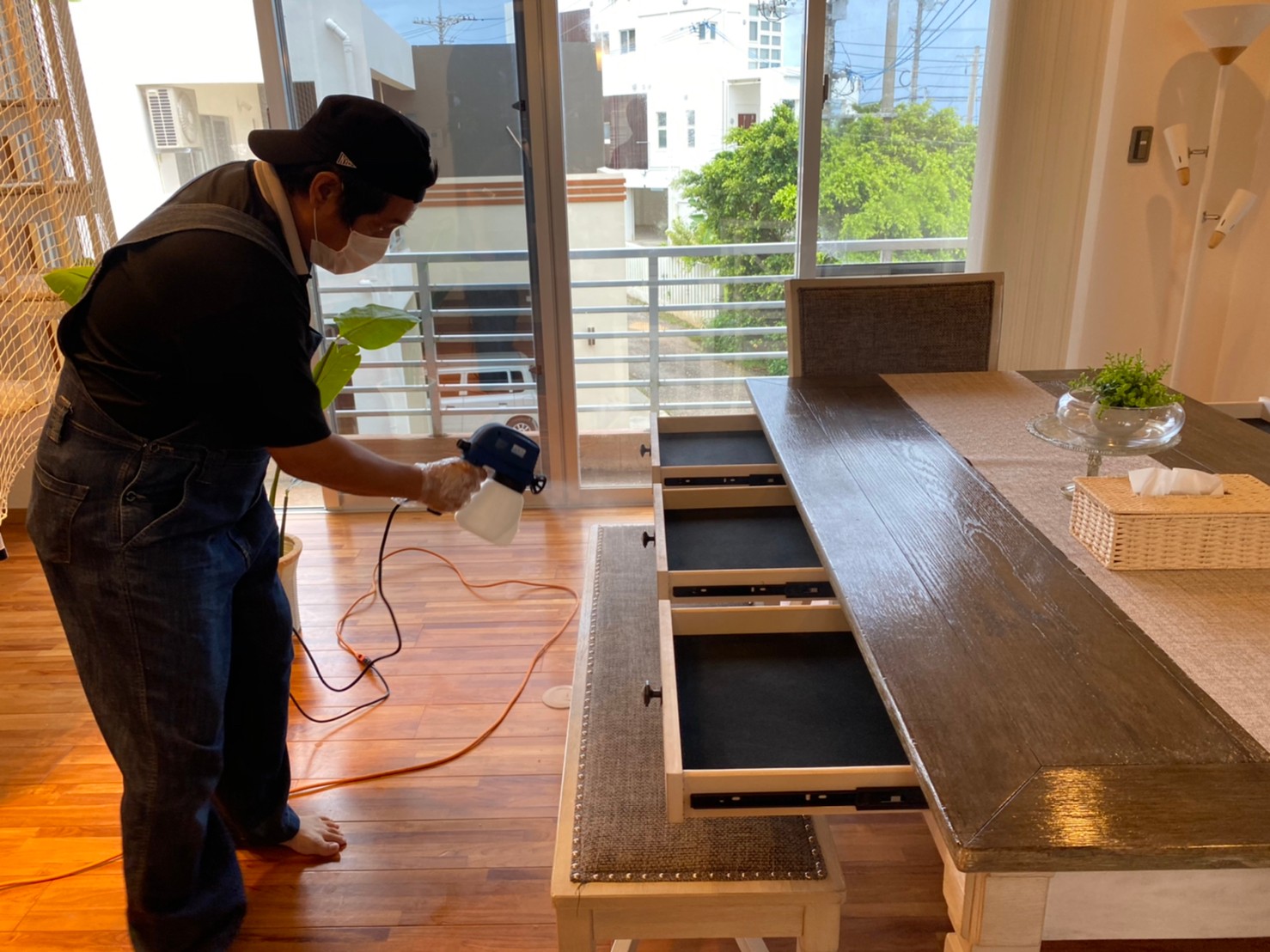 タートルベイ_除菌清掃