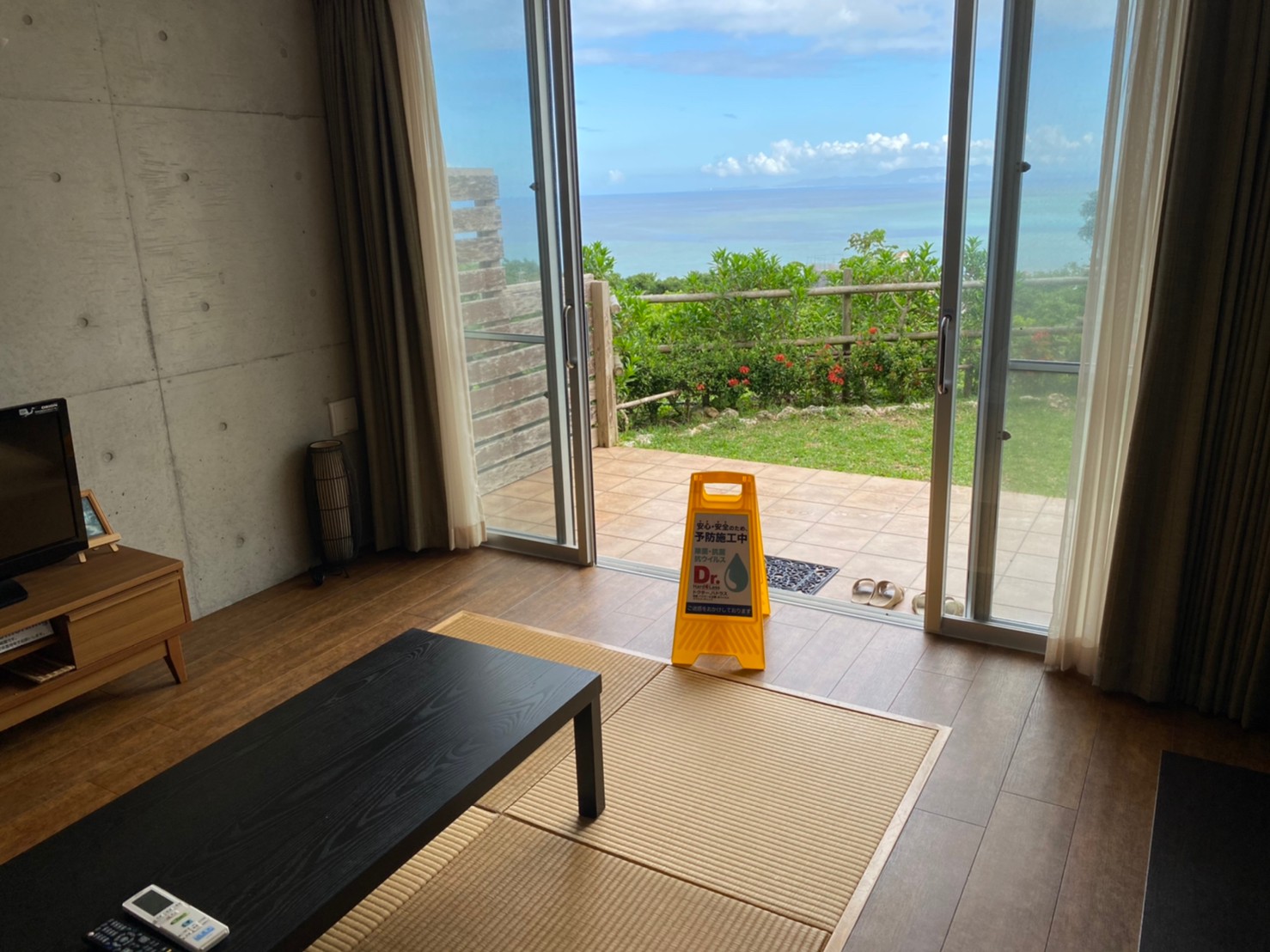 読谷村_感染症予防対策_エディブルー