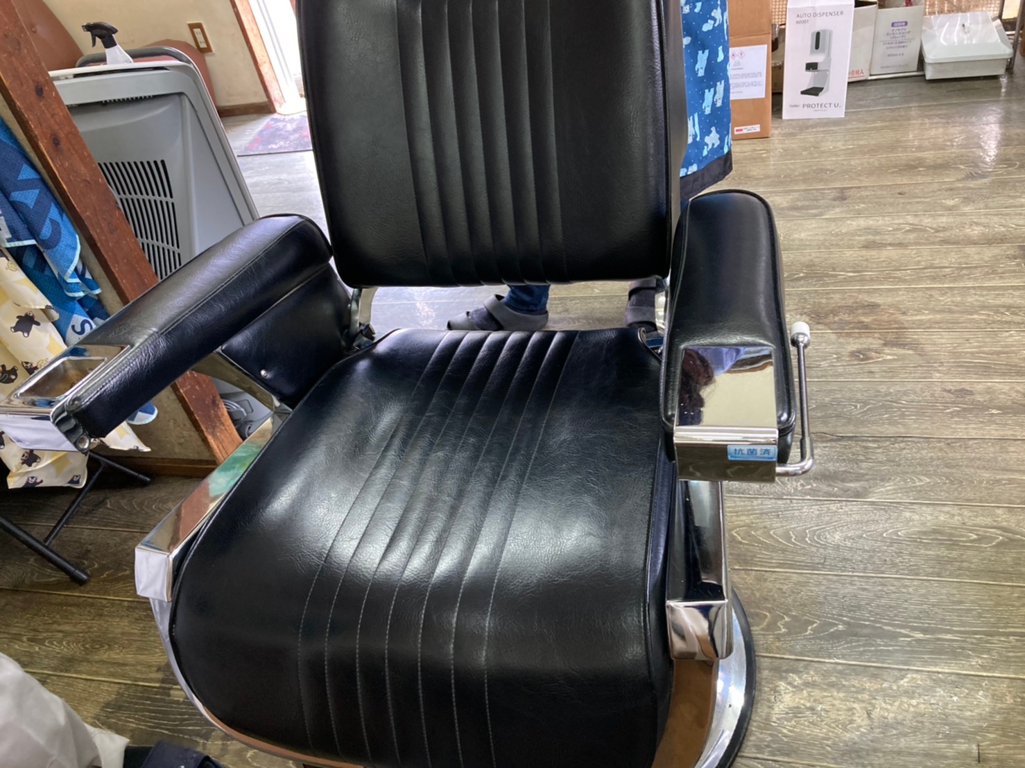 ヘアーサロン翔 | 除菌バスター抗菌コート Pro5 | 沖縄の除菌・抗菌サービス