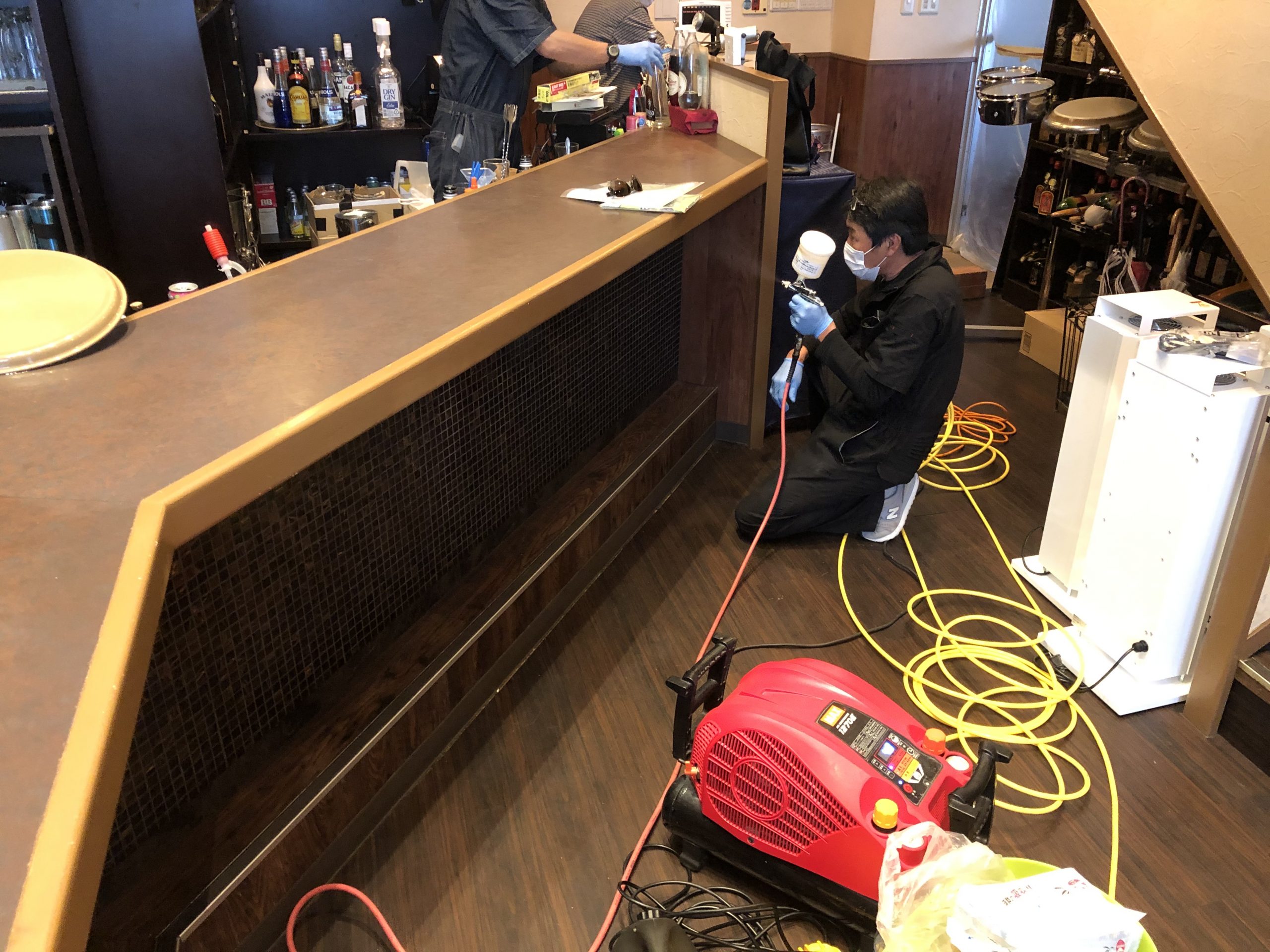 感染症予防対策_Gala_施工ブルーフィールド