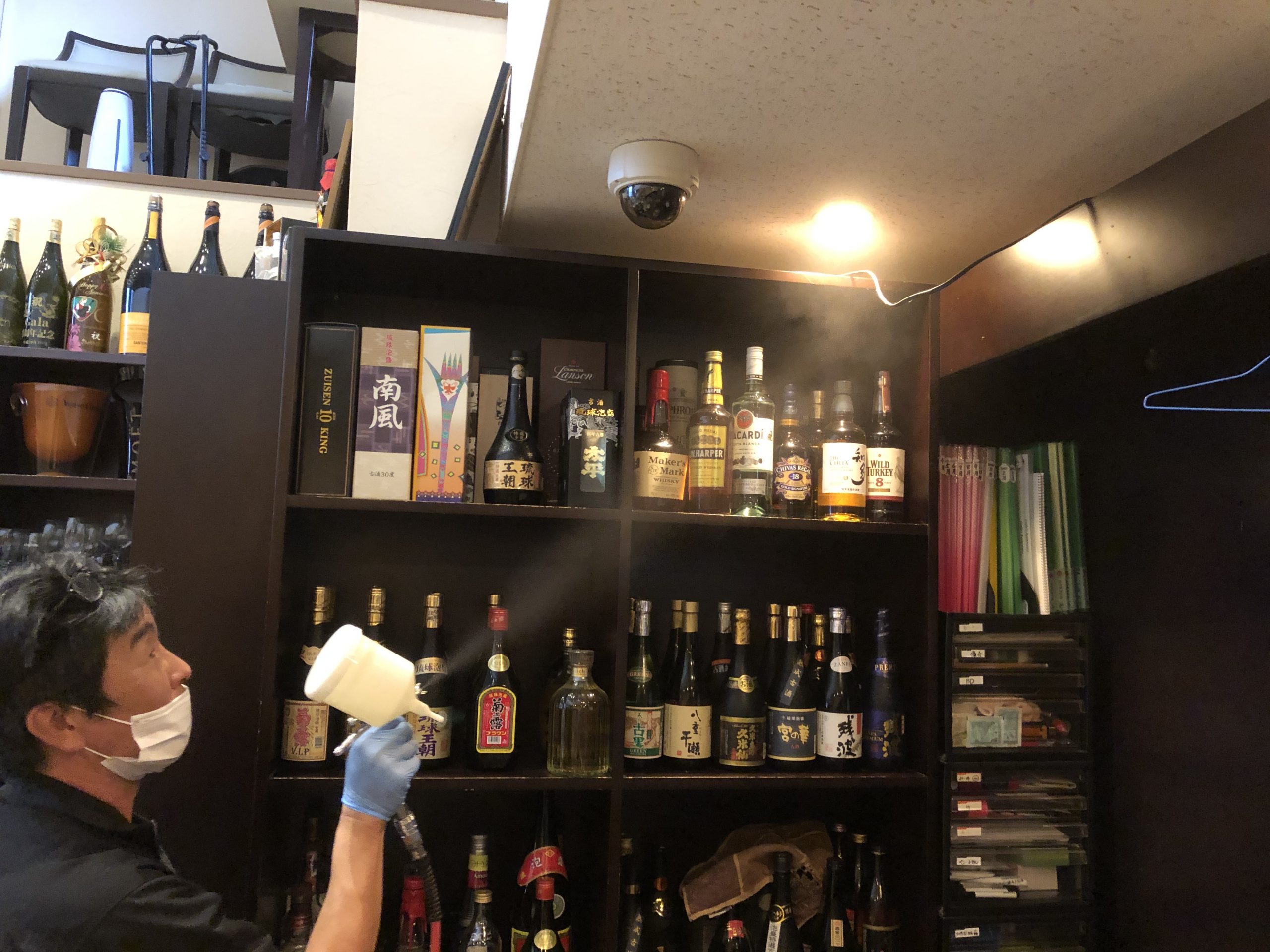 感染症予防対策_Gala_施工ブルーフィールド