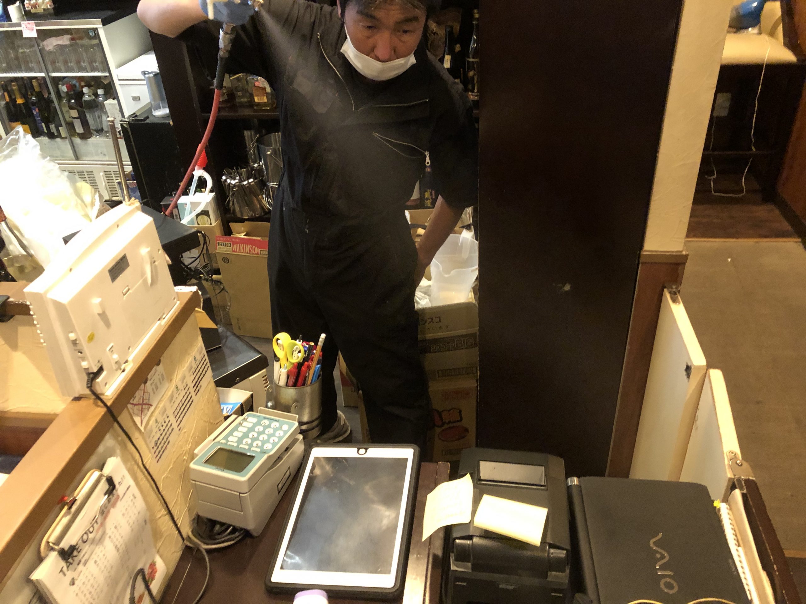 感染症予防対策_Gala_施工ブルーフィールド