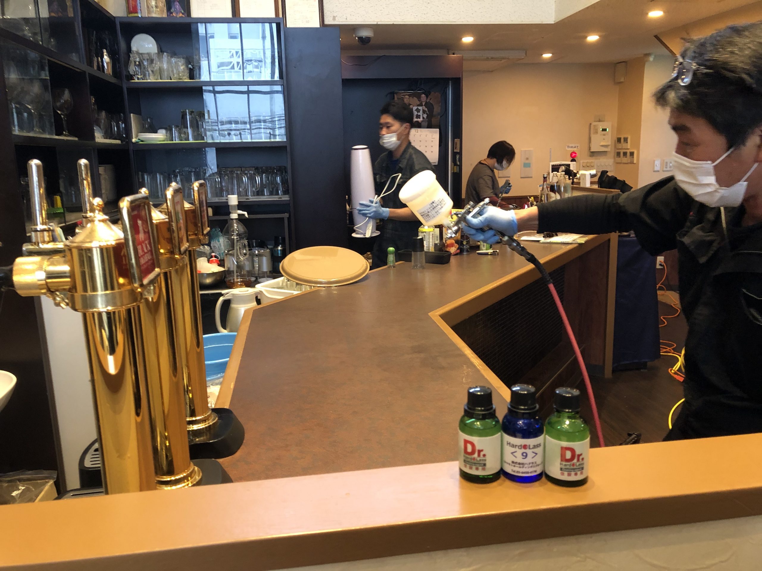 感染症予防対策_Gala_施工ブルーフィールド