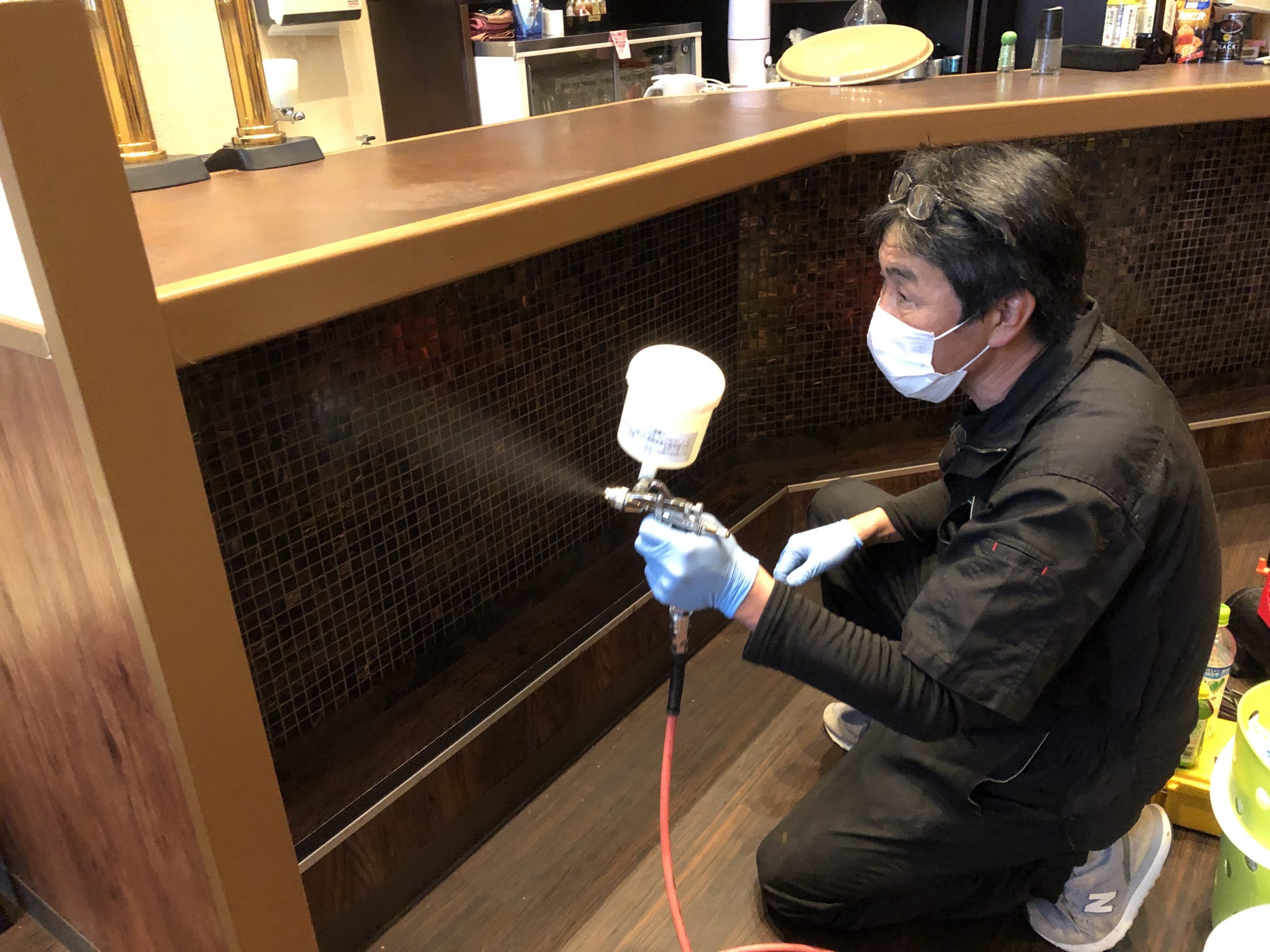 感染症予防対策_Gala_施工ブルーフィールド